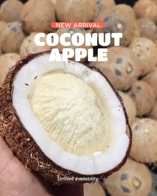 Coconut apple featured on RCF Distributors’ Instagram