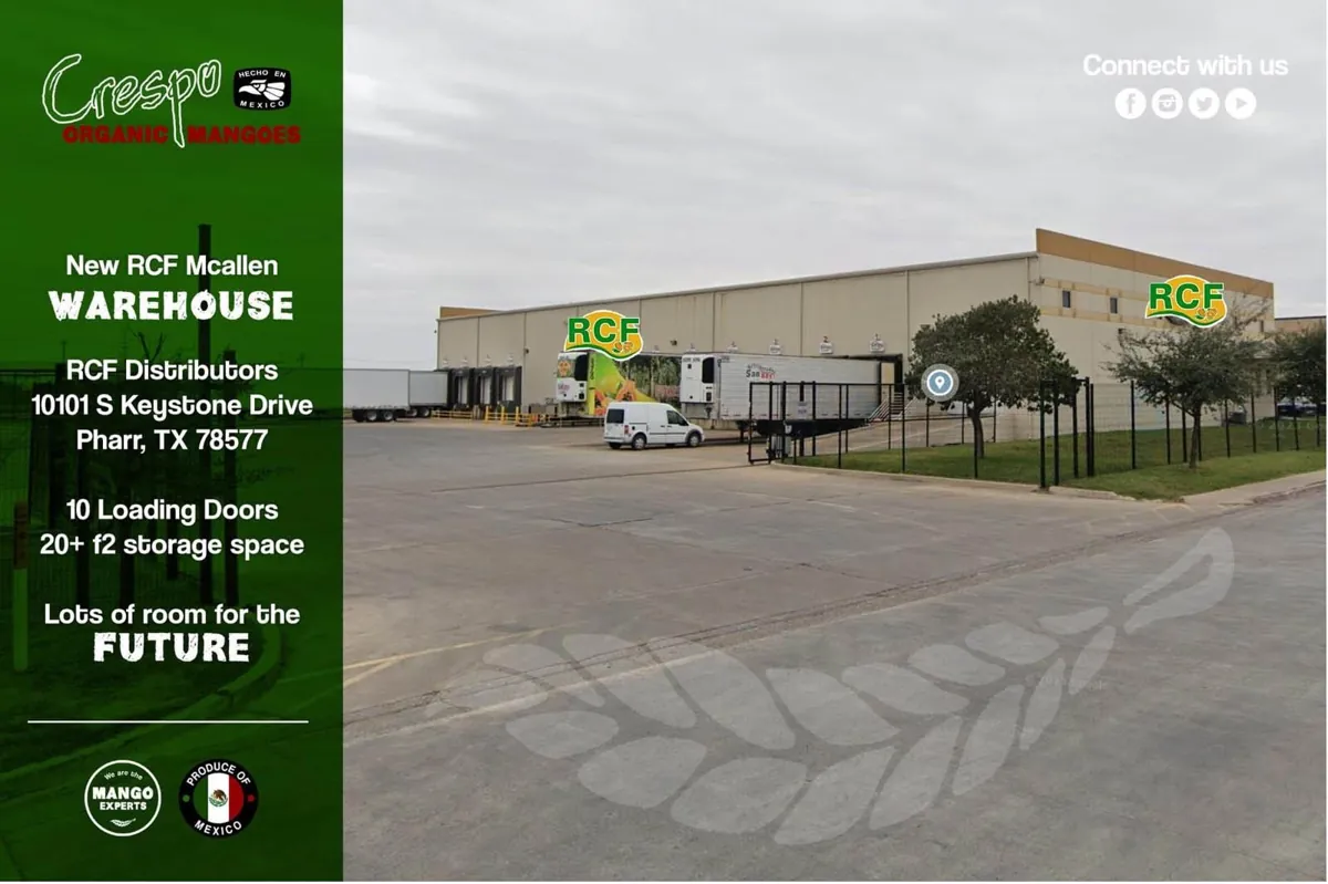 RCF Distributors facility in Pharr