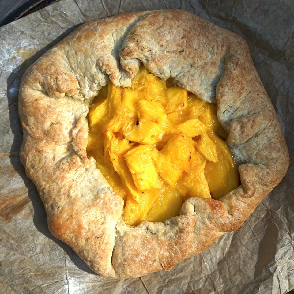 Fresh Mango Galette