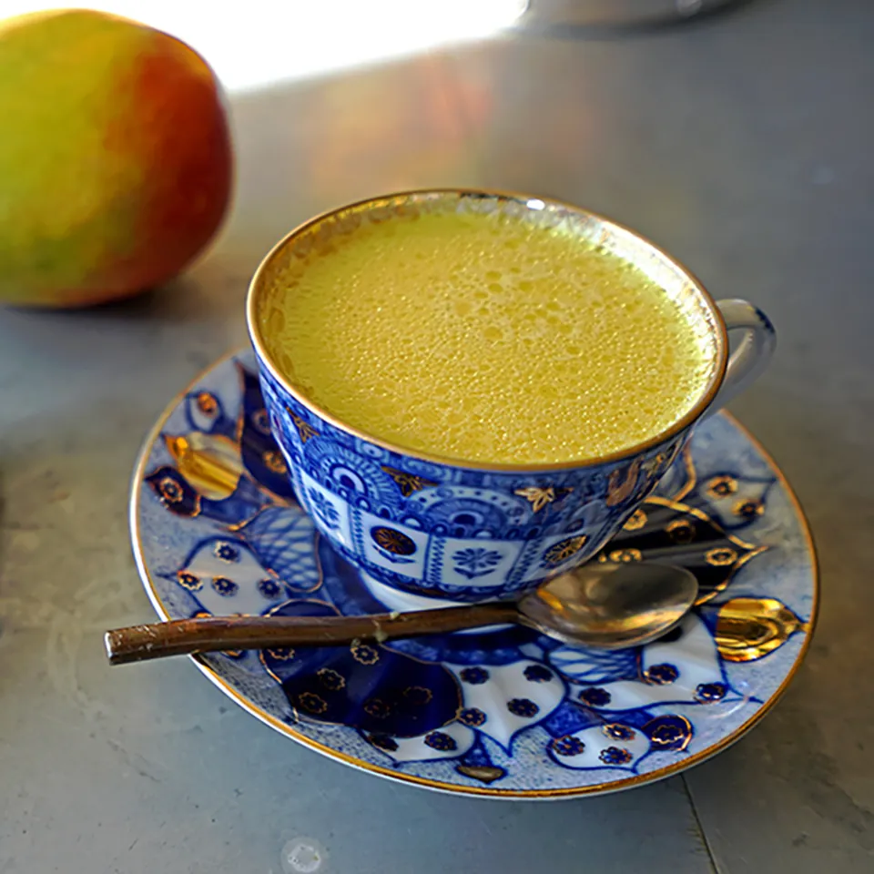 Mango Golden Milk