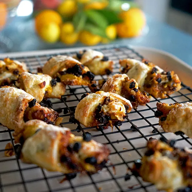 Tropical Mango Rugelach