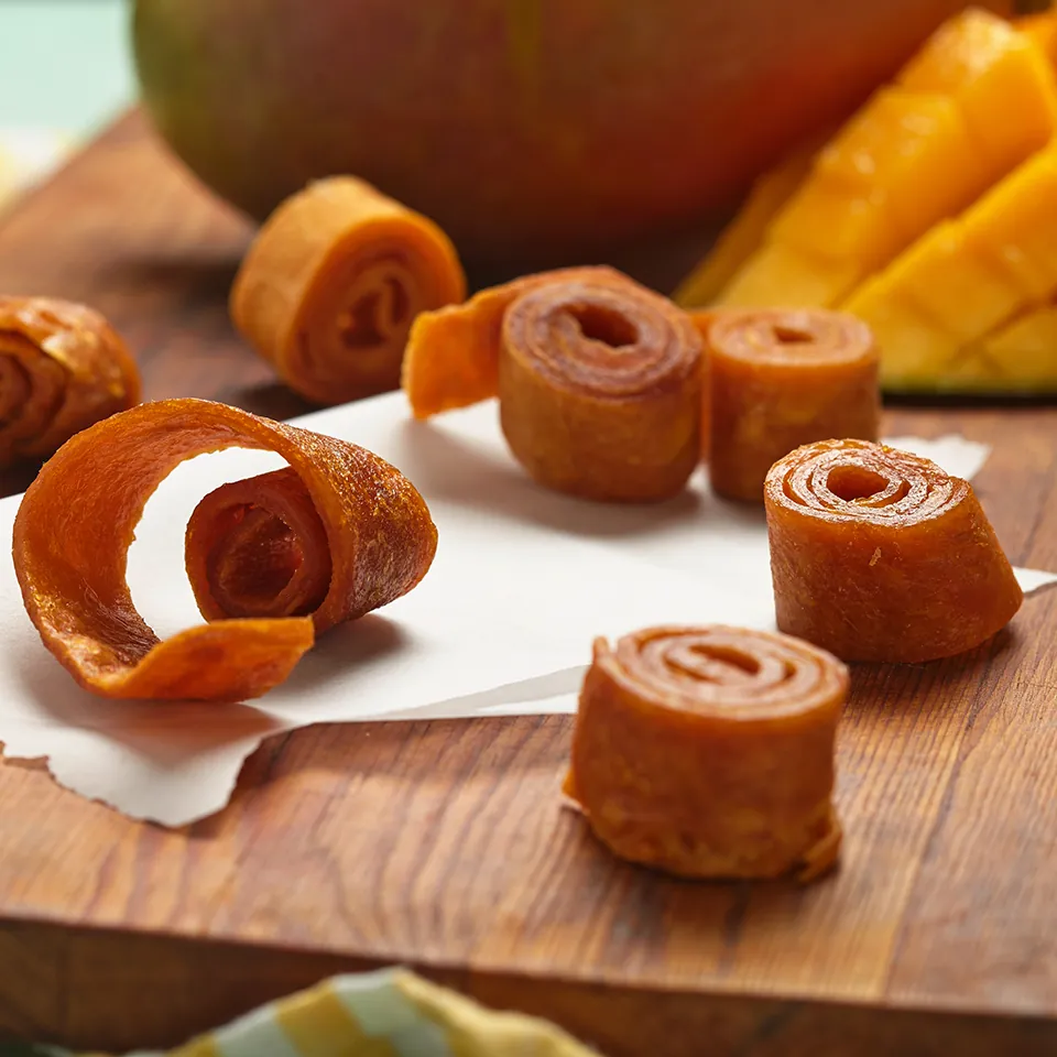 Mango Fruit Rollups