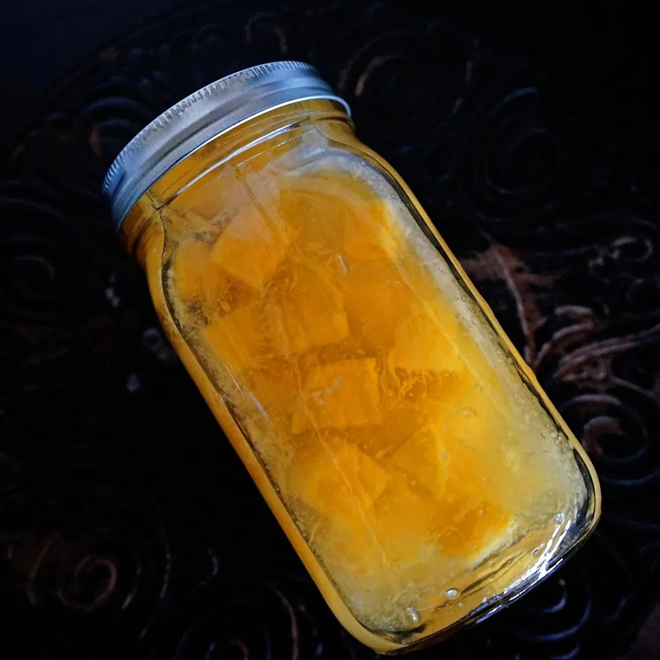 Mango Infused Booze