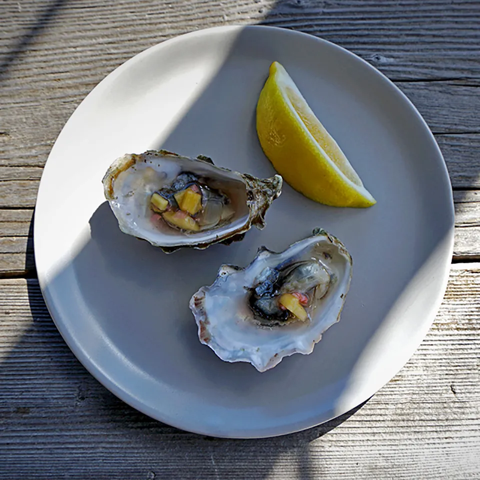 Mango Mignonette