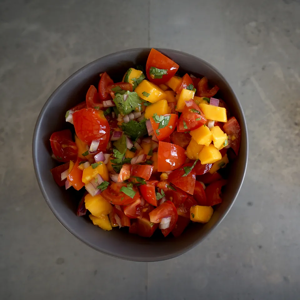 Mango Pico De Gallo