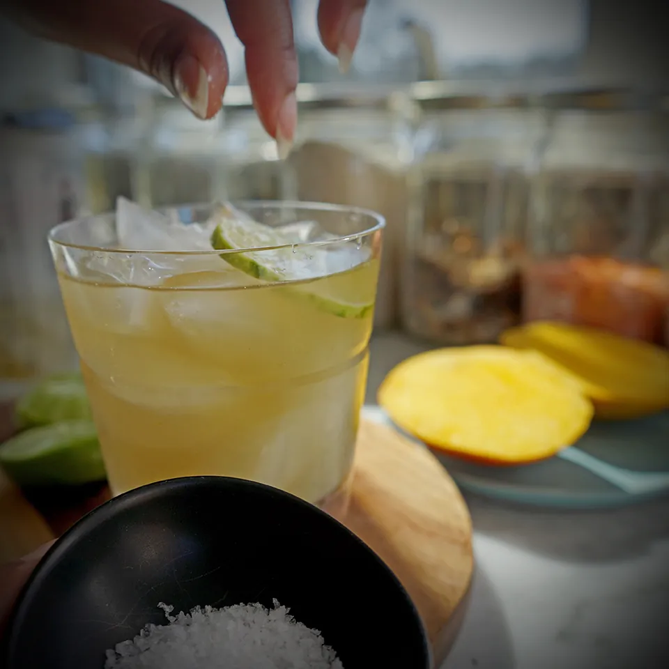 Mango Pit Margaritas