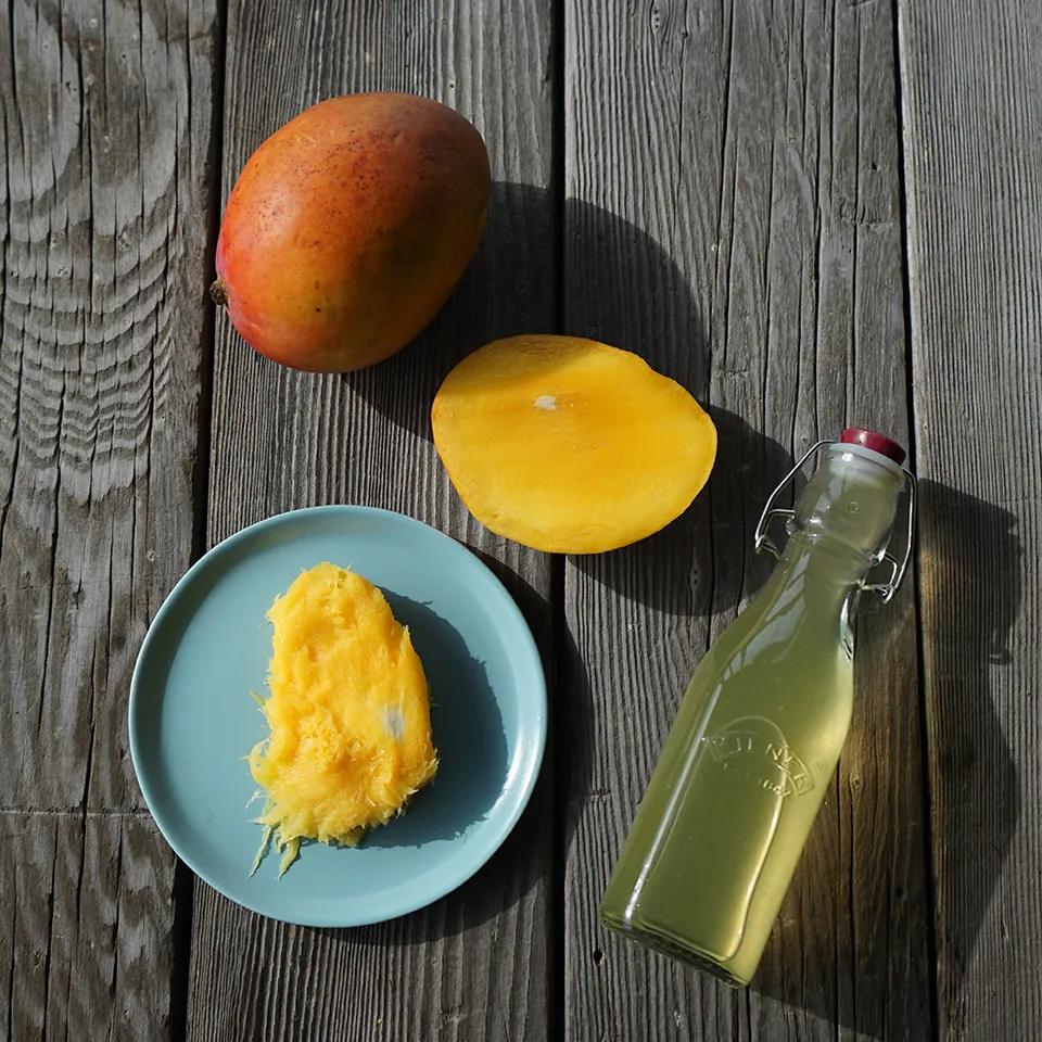 Mango Pit Syrup