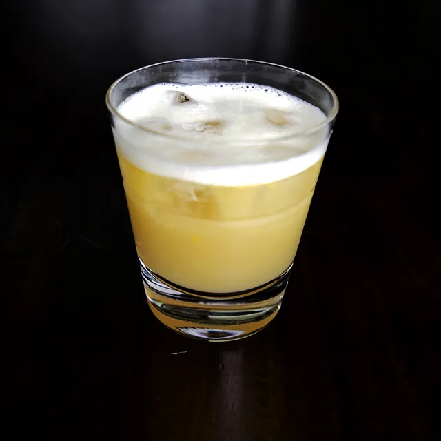 Mango Whiskey Sour