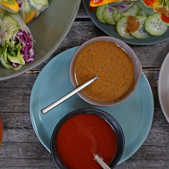Spicy Mango Dipping Sauce