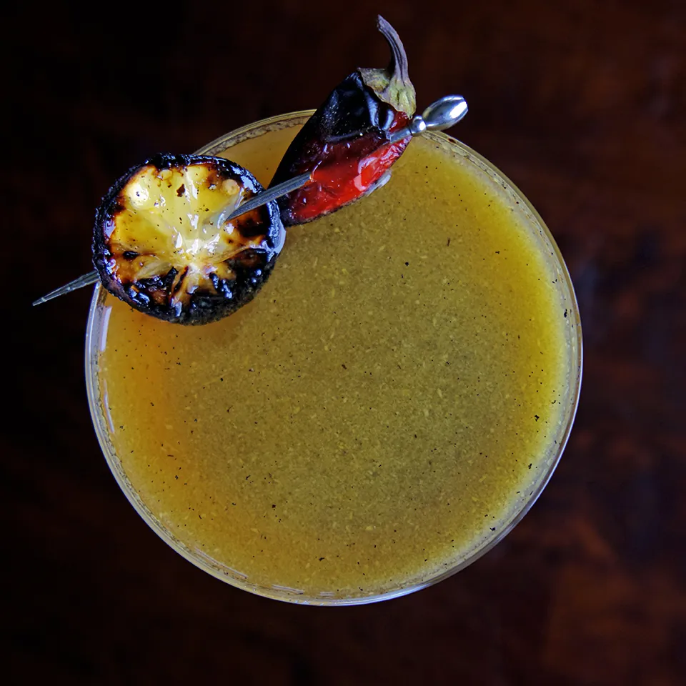 The Smoking Mango