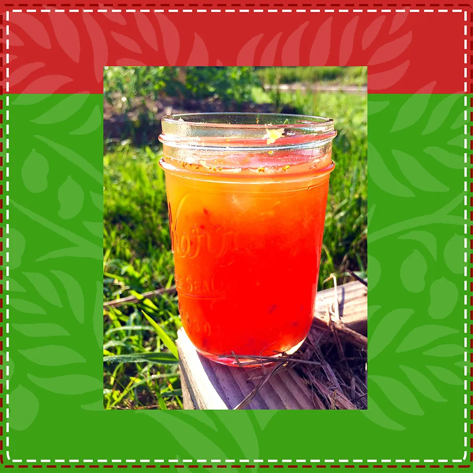 Mango + Strawberry Lemonade