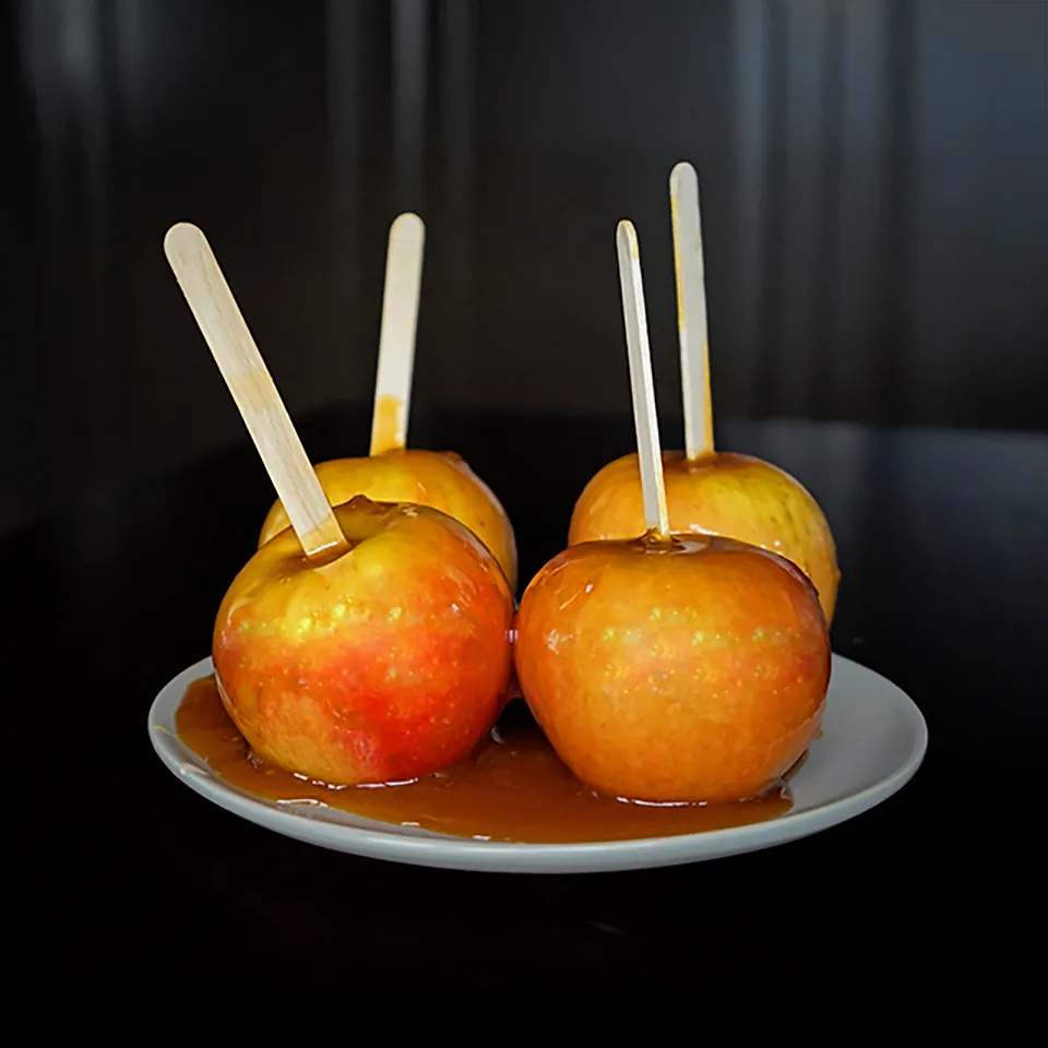 Salted Mango Caramel