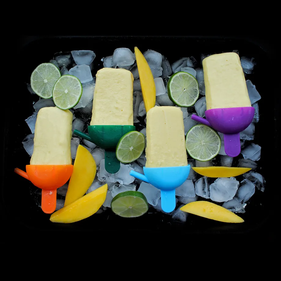 Mango & Coconut Dreamsicles