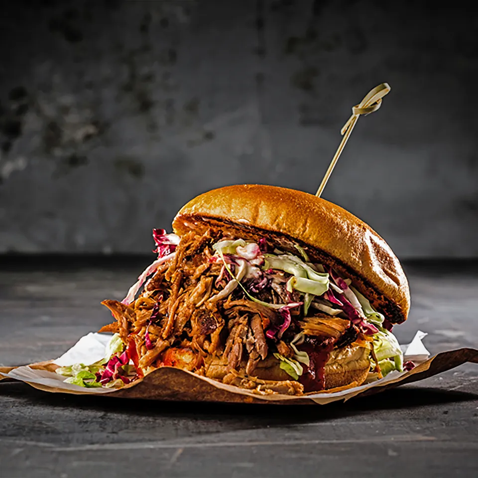 Mango BBQ Pulled Pork