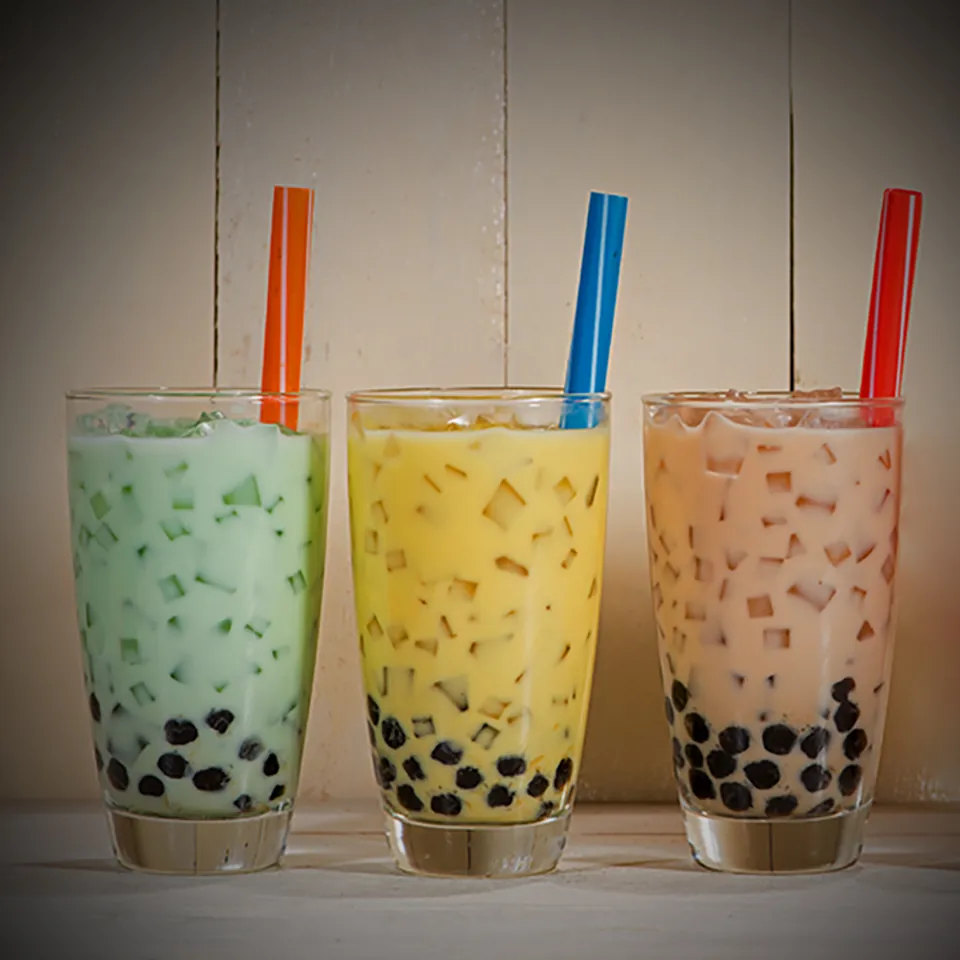 Mango Bubble Tea