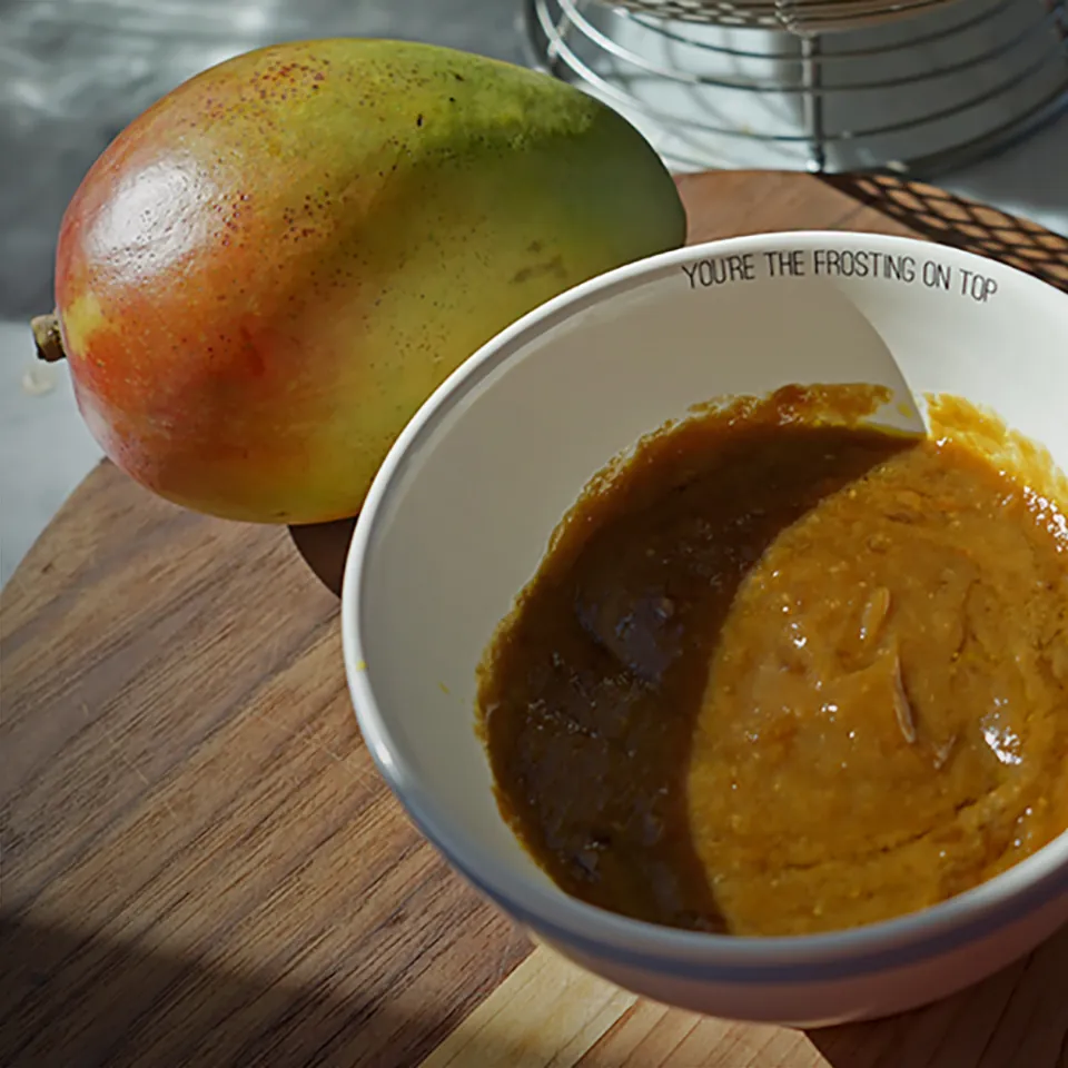 Vegan Mango- Dulce De Leche