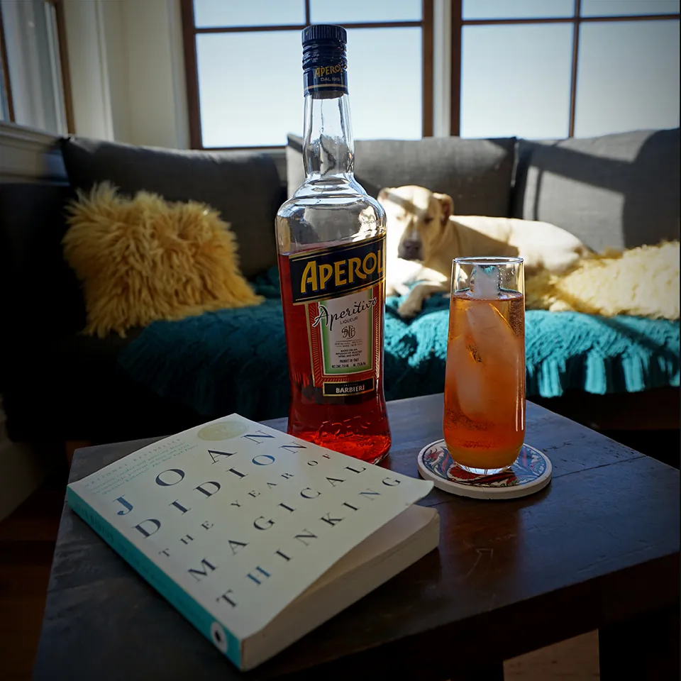 Mango Aperol Spritz