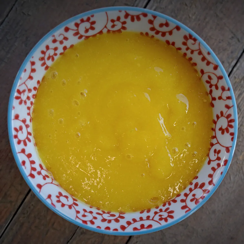 Mango Ginger Sauce