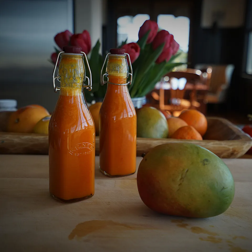 Mango-Tumeric Tabasco