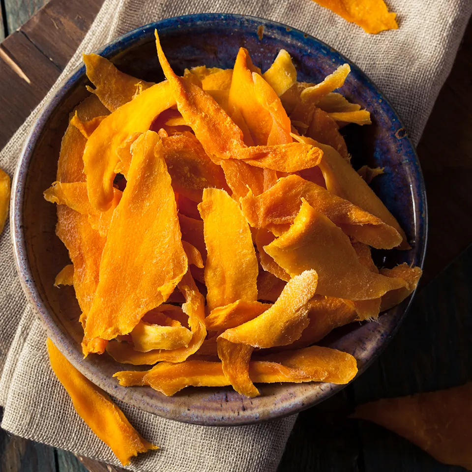 Oven Dried Mango
