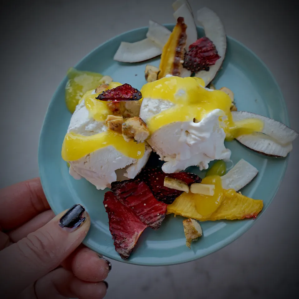 Tropical Mango Sundae