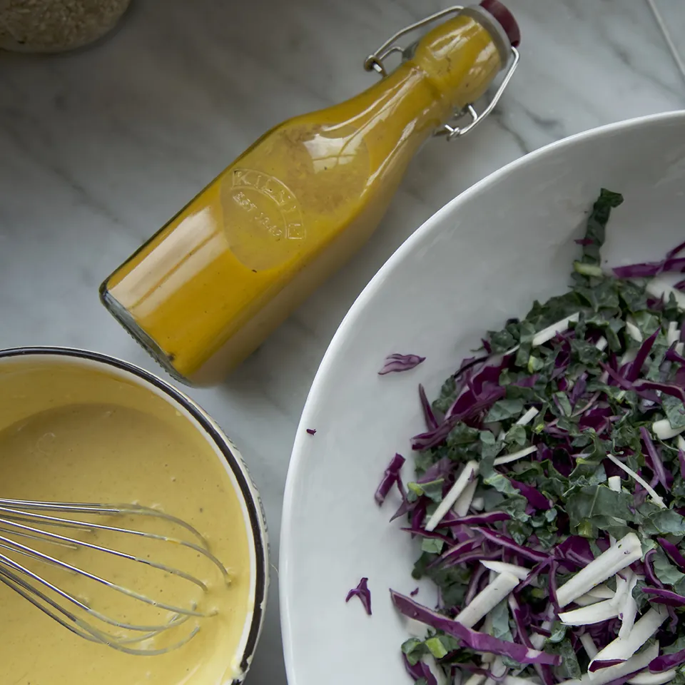 Garden Slaw & Sinaloa Sauce