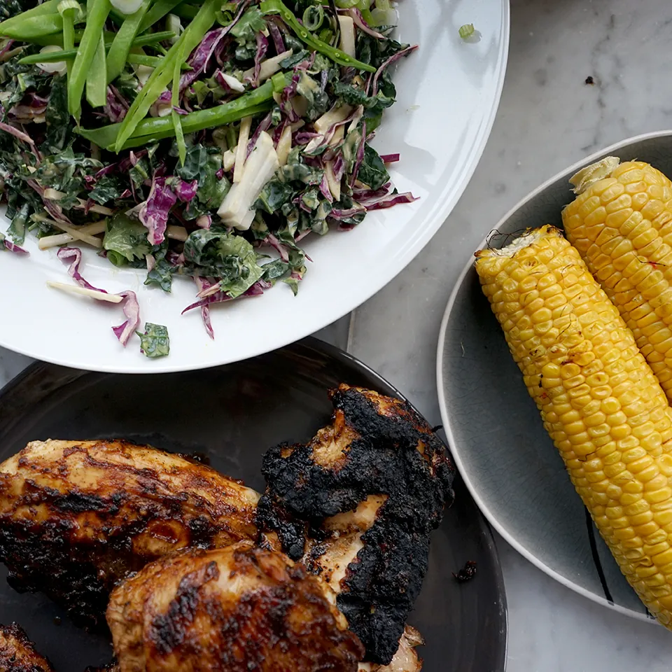 Mango BBQ Chicken