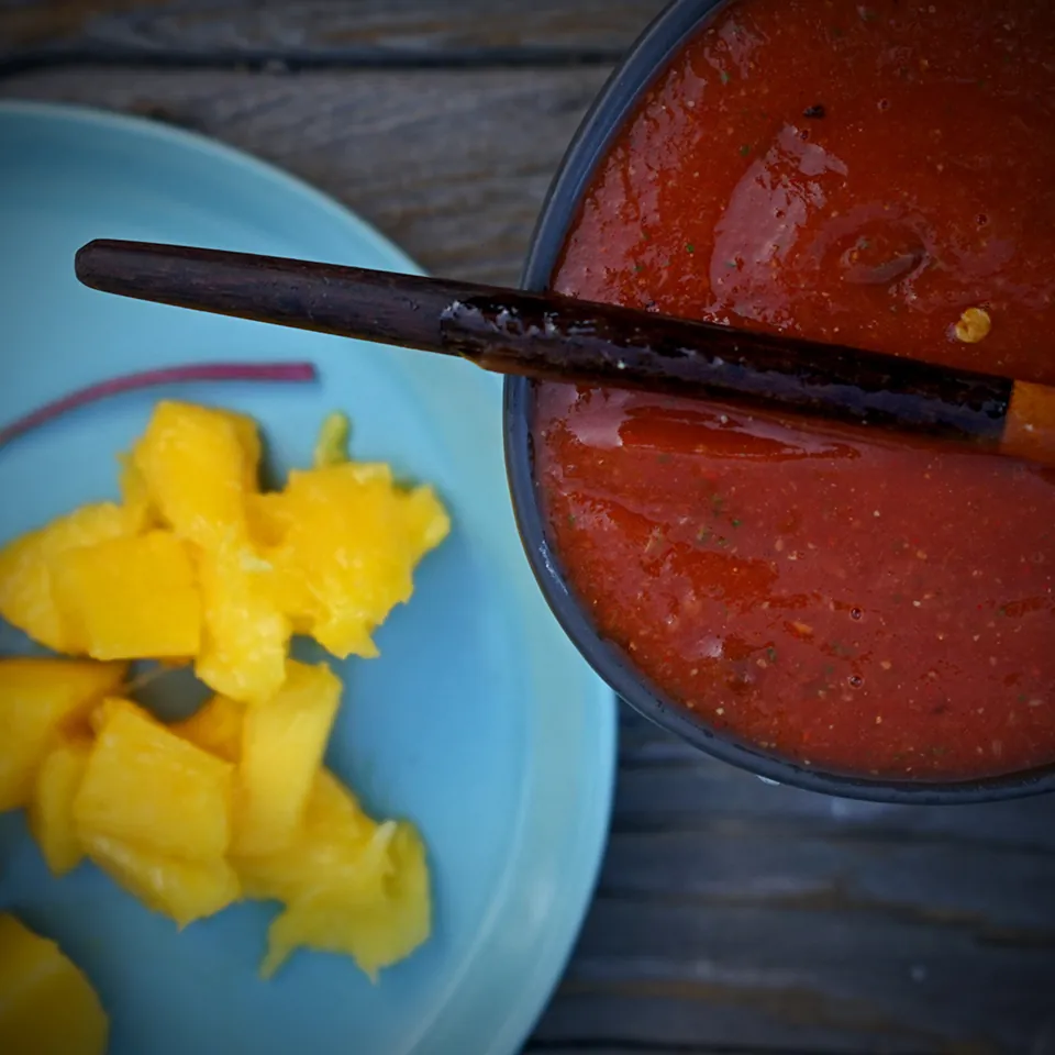 Mango BBQ Sauce