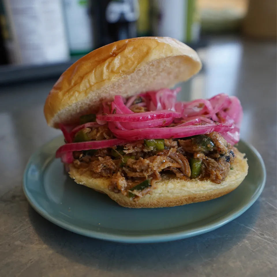 Mango BBQ Pulled Pork