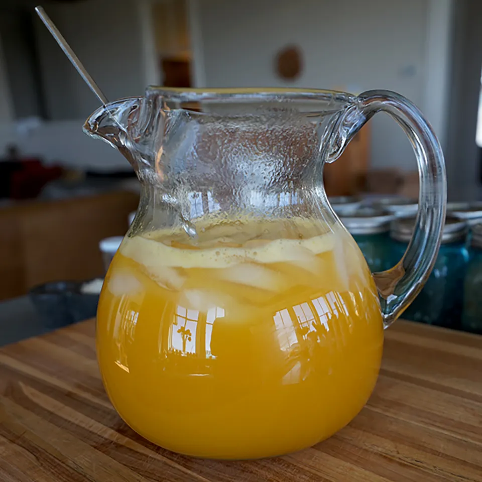 Mango Iced Tea