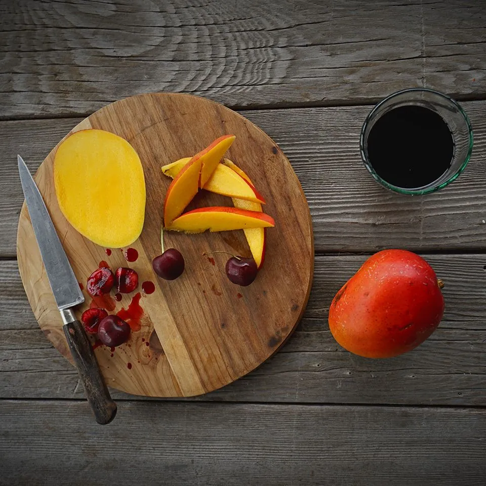 Cold Red Wine Sangria