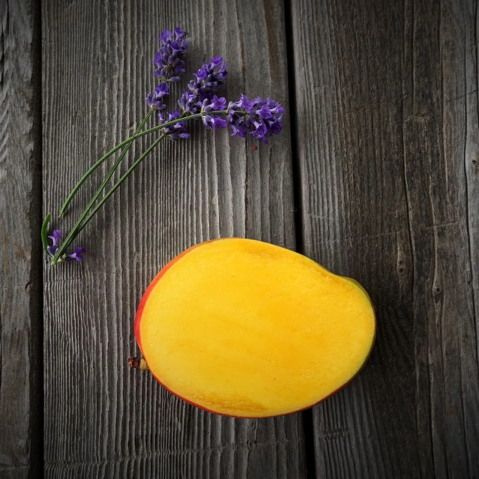 Mango Lavender Honey Syrup