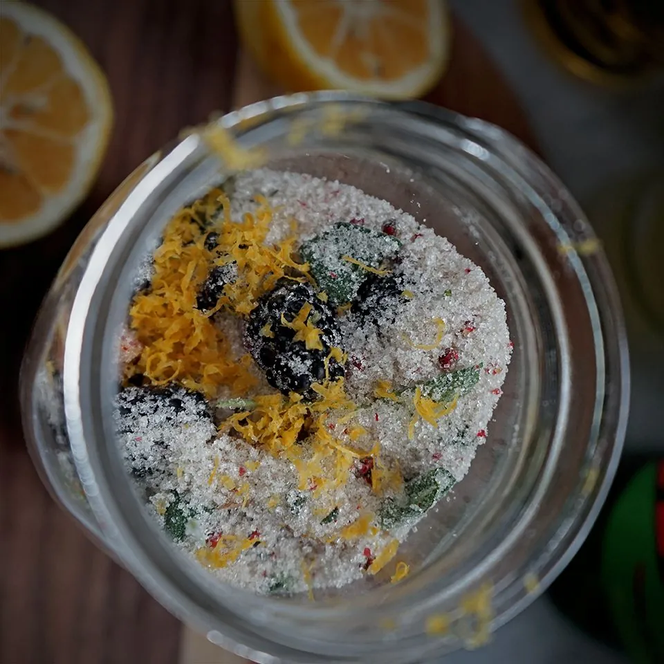 Mexican Sparkling Sangria