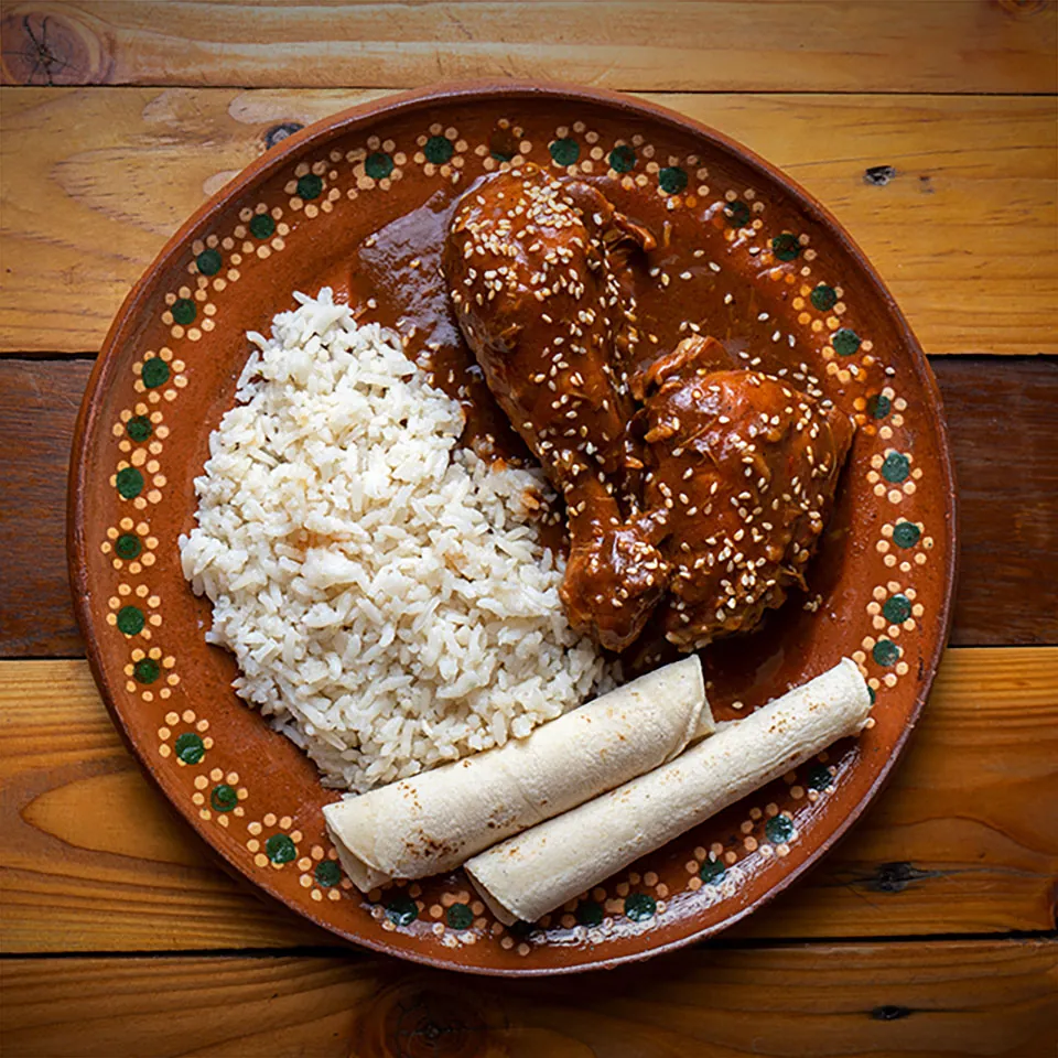 Carrot & Mango Mole