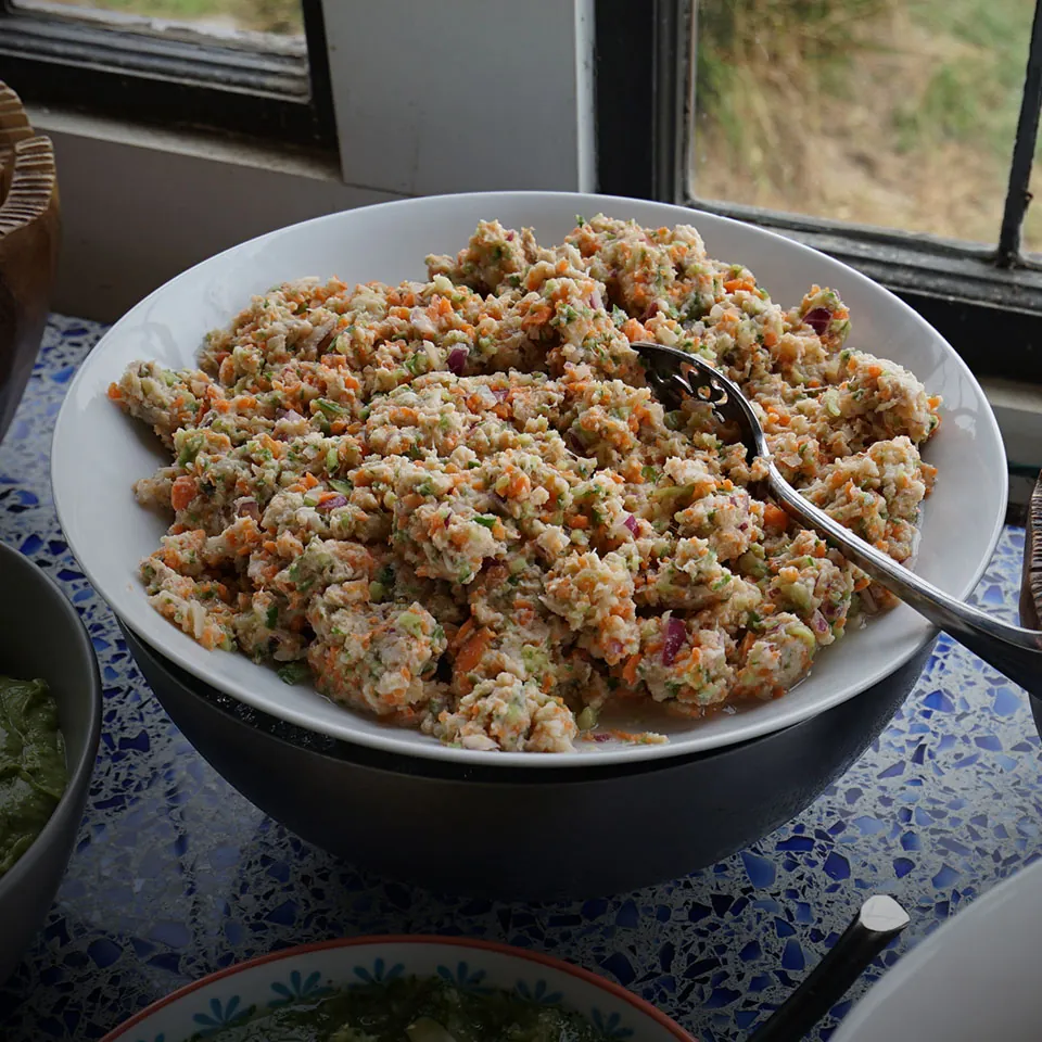 Ceviche de Sierra (Mackerel)