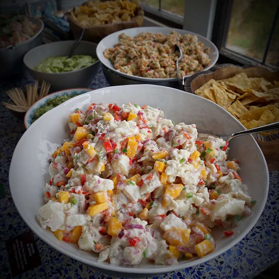 Tropical Mango Ceviche