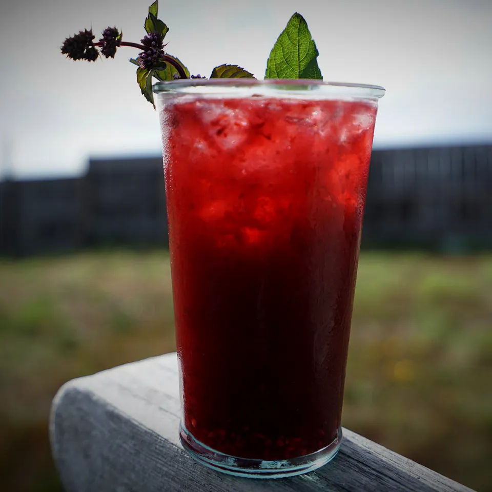 Blackberry Sage Margarita