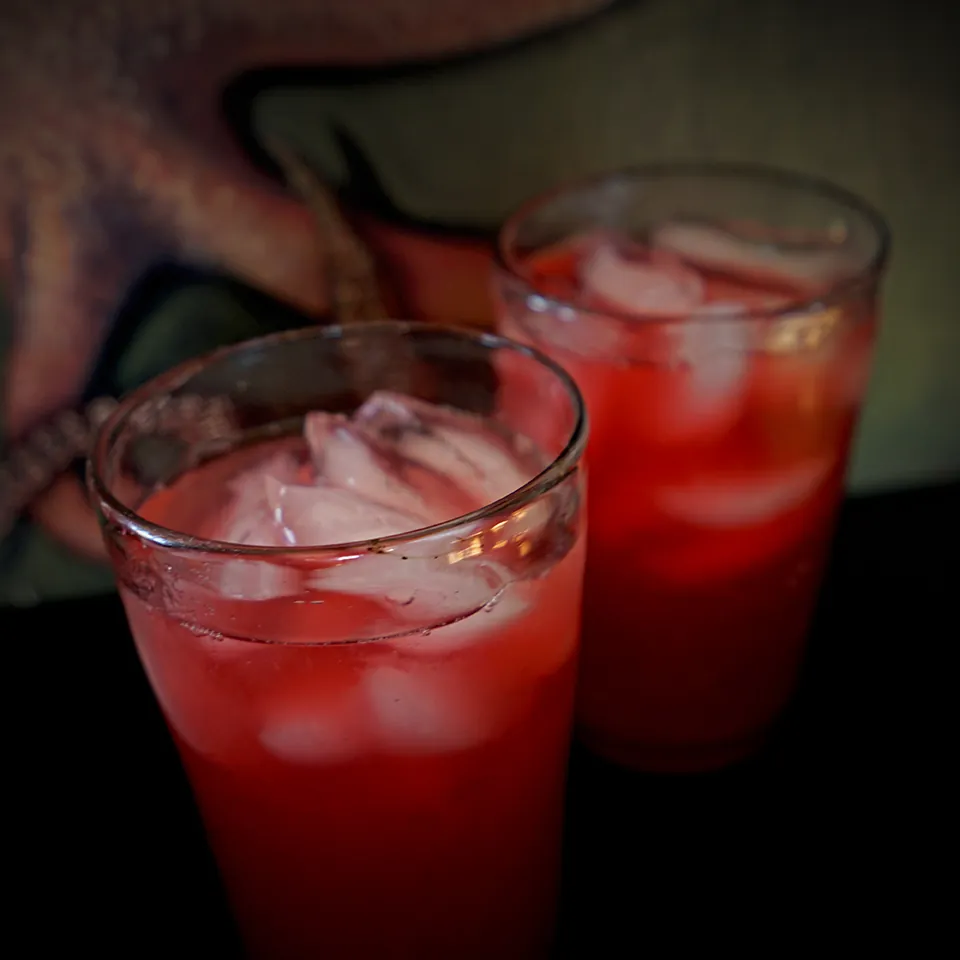 Cranberry Orange Syrup