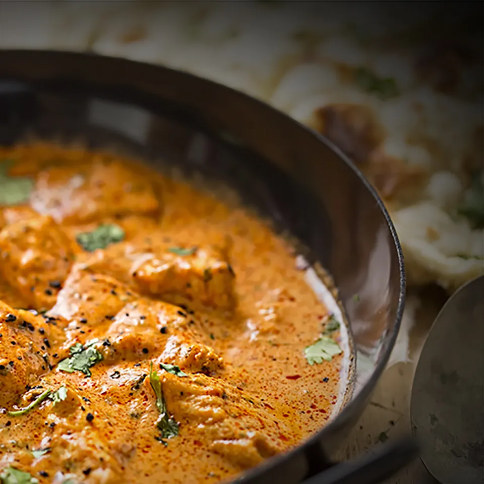 Beef Madras Curry with Mango