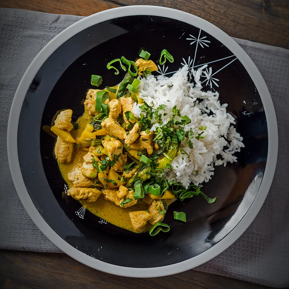 Mango Chicken Curry