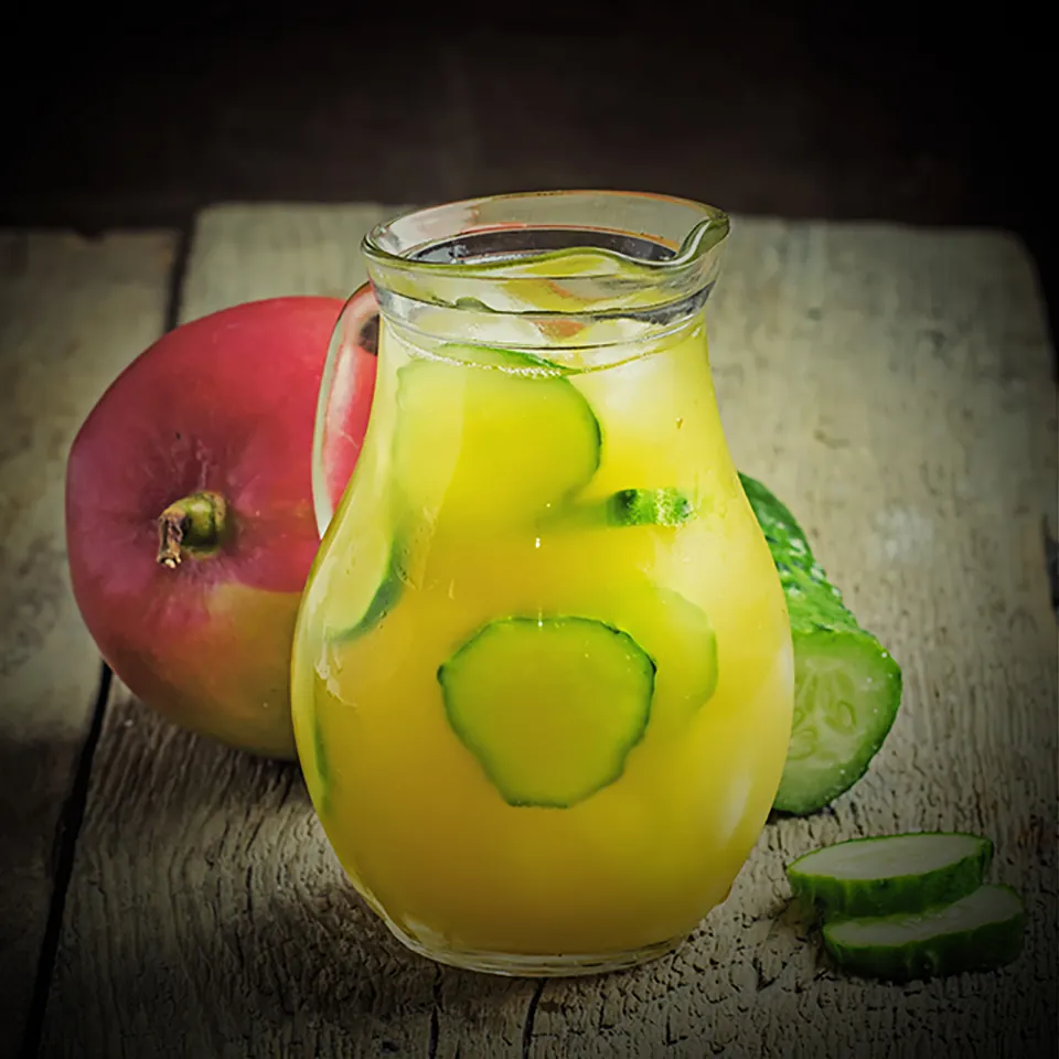 Mango Cucumber Cooler