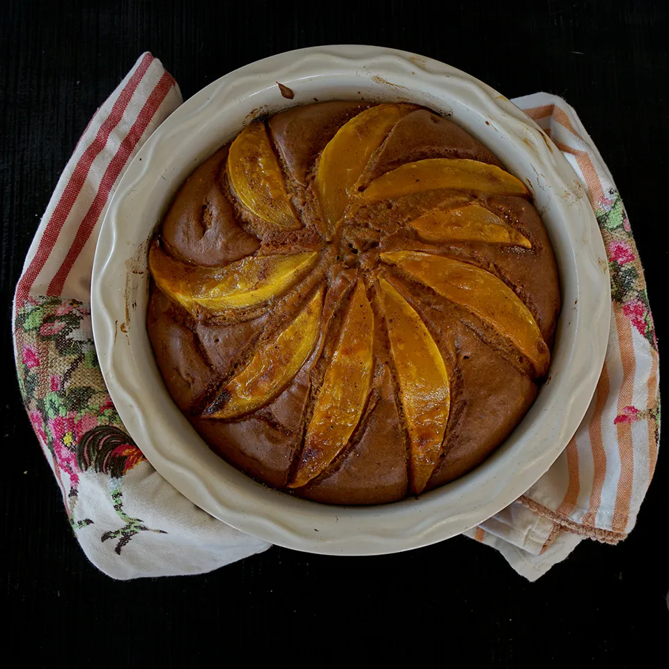 Pumpkin & Mango Spice Cake