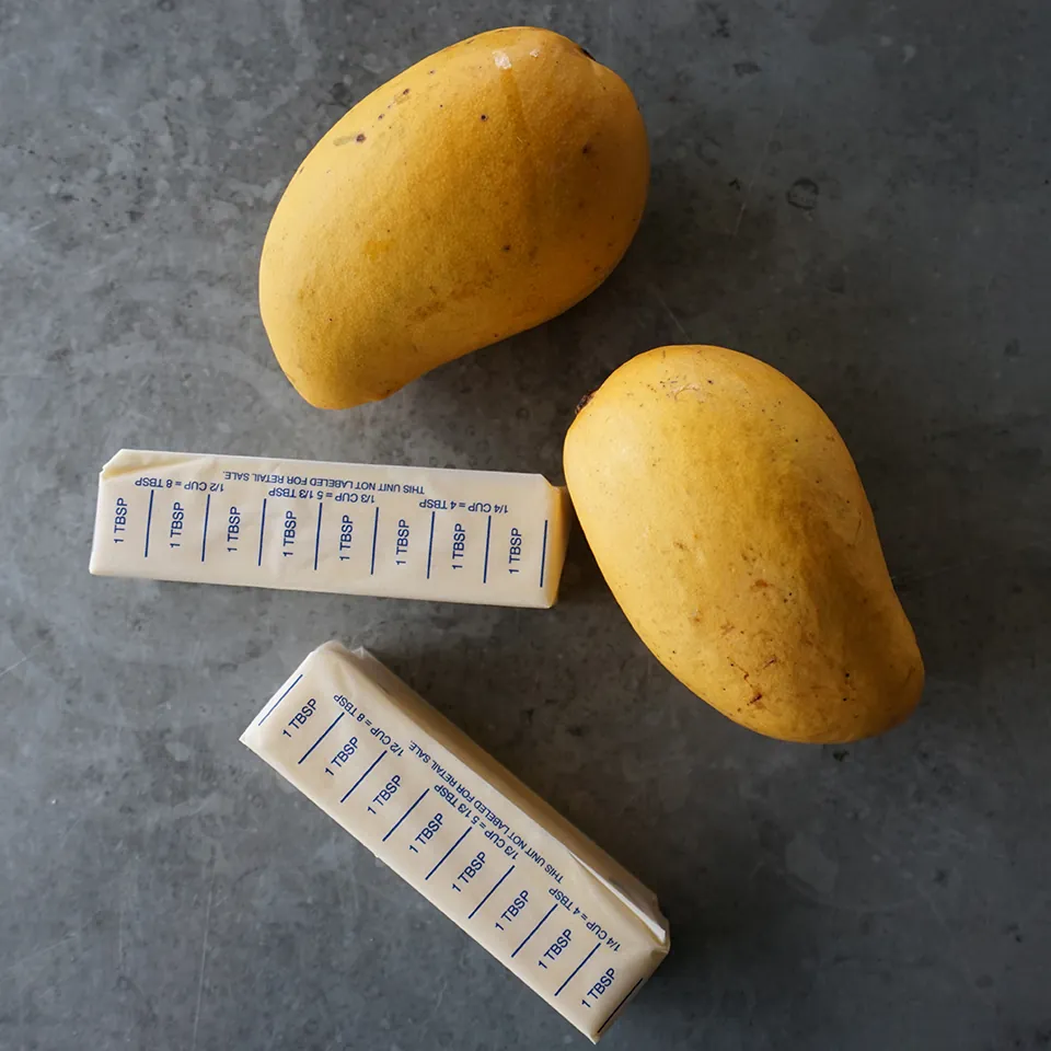 Mango Compound Butter