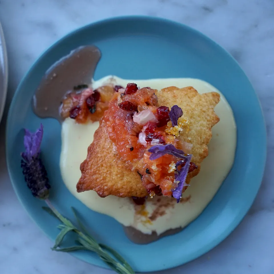 Mango Creme Anglaise