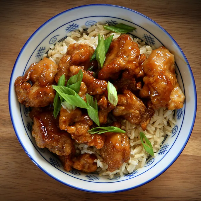 Orange Mango Chicken (Chicken a l’Orange)