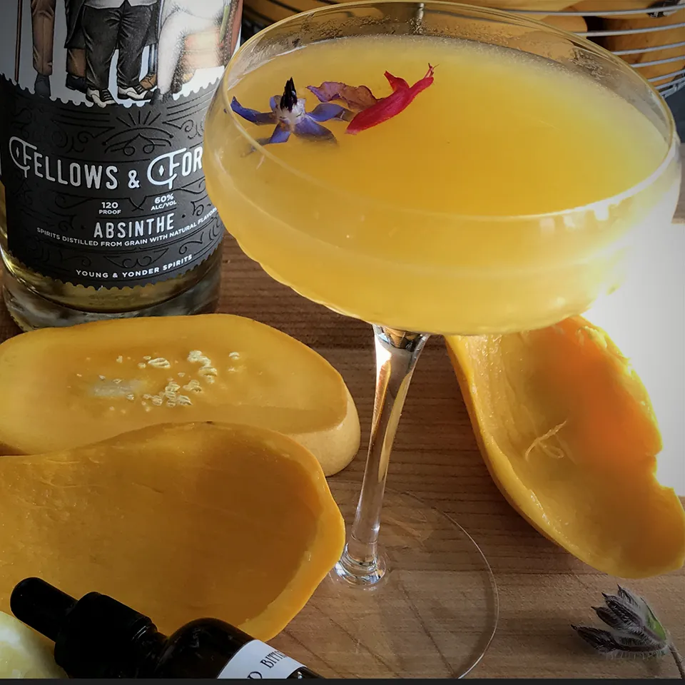 Crazy Mango Flower