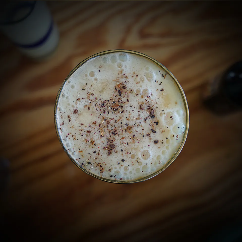 Coconut-Mango Horchata