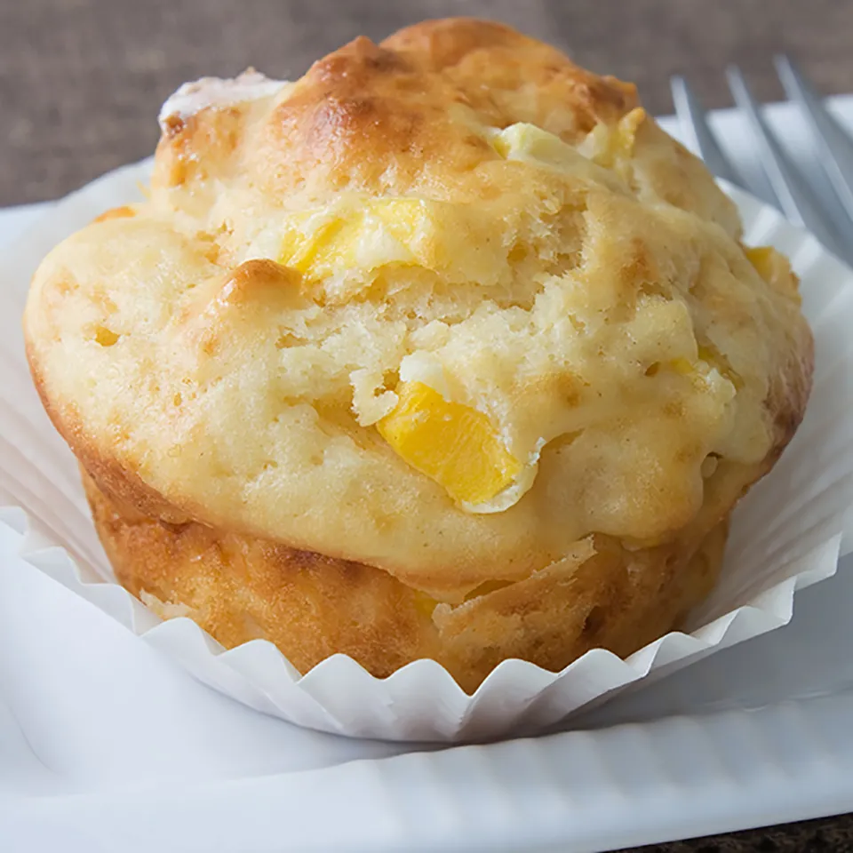Sweet Corn, Strawberry- Mango Cupcakes