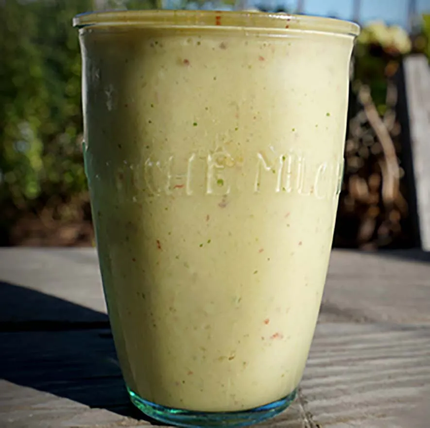 Ginger & Red Curry Coconut Coolers