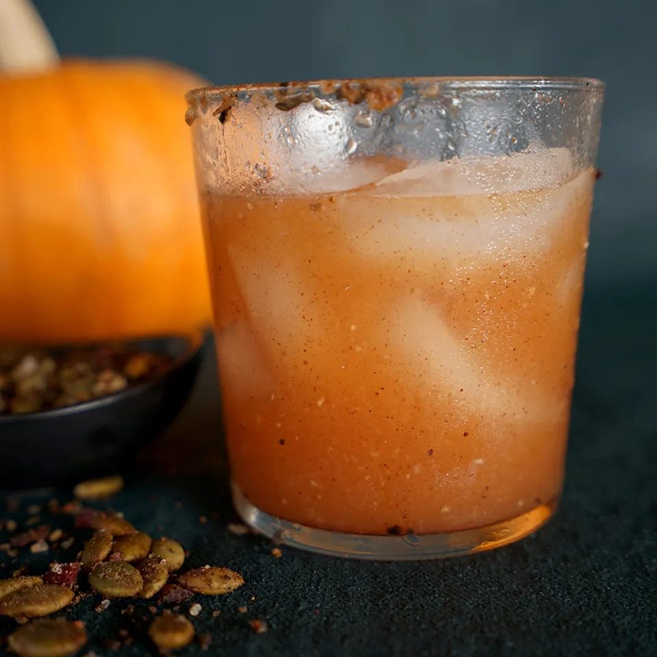 Mango & Maple Mezcal Margarita